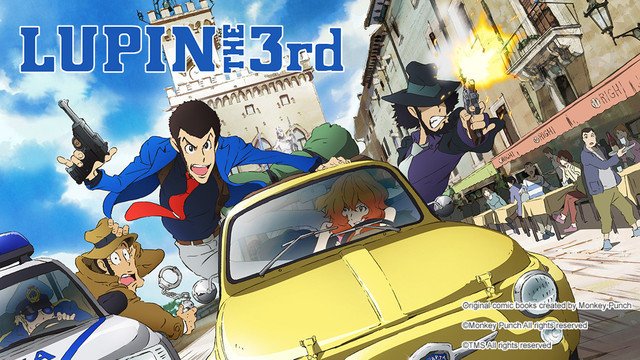 Download Lupin 3 Live Action Sub Indo